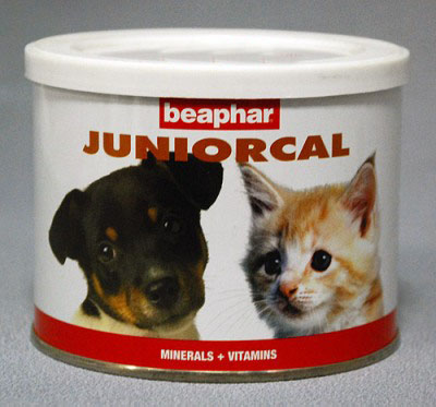 Минеральная добавка (Beaphar) Junior Cal 0,2кг для котят и щенков (10321) Минеральная добавка (Beaphar) Junior Cal 0,2кг для котят и щенков (10321)