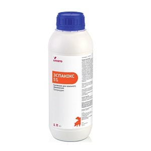 Эспакокс 5% 1л (1/10)