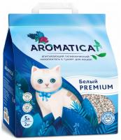 Наполнитель "AromatiCat" 5л PREMIUM впитывающий, Белый (8)