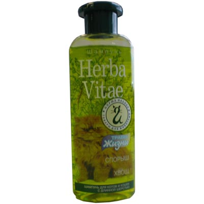 Herba Vitae: шампунь д/длинношерст. котов и кошек 250мл