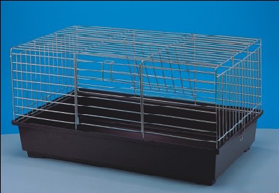 Клетка Inter-Zoo 072 Krolik oc. (59*36*31) д/гызунов