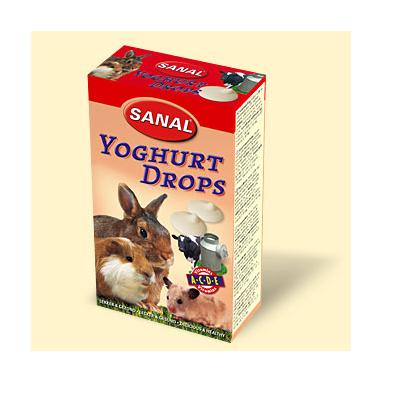 Санал дропсы 45г, Йогурт д/гызунов SK7200