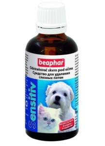 Лосьон (Beaphar) для удаления слезных пятен у кошек и собак Sensitiv 50мл
