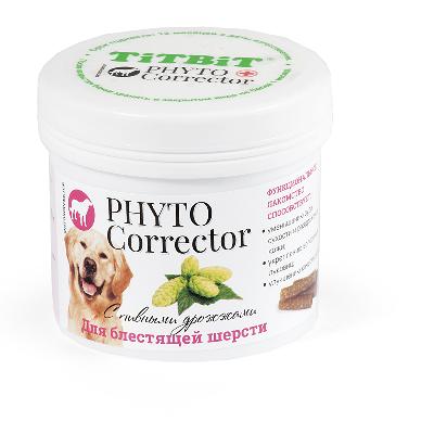 ТитБит фитокорректор 130г с пивными дрожжами д/блестящей шерсти