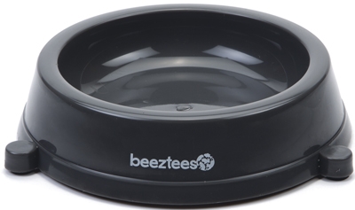 Миска (Beeztees) 650200 пластиковая нескользящая антрацит 200мл