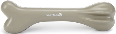 Игрушка Бизтис (Beeztees) 625924 Кость, бежевая, литая резина, 20см д/собак
