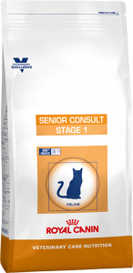 Роял Канин Senior consult stage1 400г (диета старше 7лет) сухой д/кошек и котов (799409)