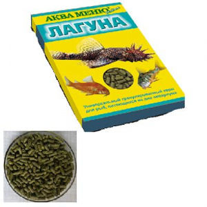 Аква Меню Лагуна 0,035кг ежедневный корм для донных рыб