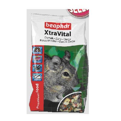 Беафар Xtra Vital Degu 500г корм д/дегу (161478) Беафар Xtra Vital Degu 500г корм д/дегу (161478)