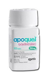 Апоквел (Zoetis) лечение зуда при дерматитах, 3,6мг*100 таблеток (ЛИЦЕНЗИЯ)