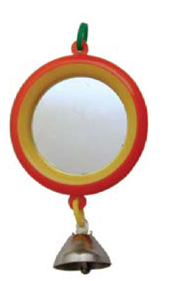 Иг.д/птиц RP5011 Зеркало с колокольчиком