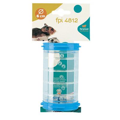 Туннель д/клетки Ферпласт FPI 4812 труба короткая д/гызунов