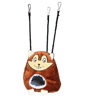 Гамак Трикси Лежак-пещера для гызунов, подвесной, d=11*14 см