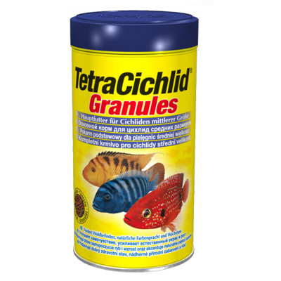 Tetra Cichlid Granules 0,5л корм гранулы для цихлид 146594