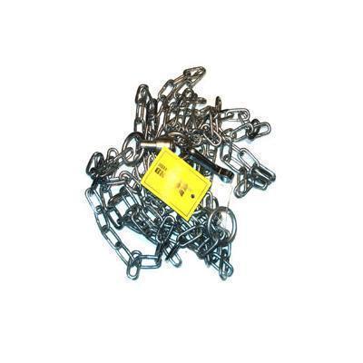 Цепь привязочная белая 6.0*36мм, 3м