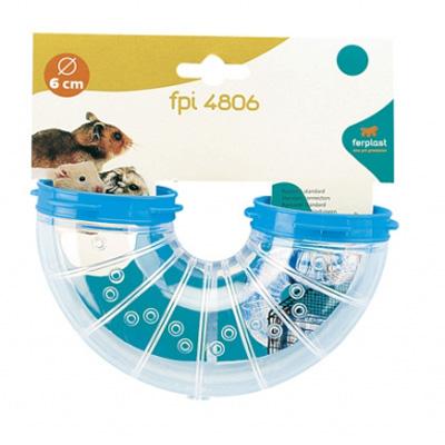 Игрушка Ферпласт FPI 4806 труба-поворот д/гызунов