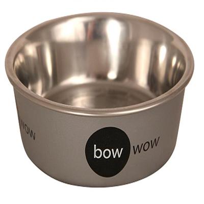 Миска (Triol) BL- 09 "Вау" из нерж. стали, 750мл Миска (Triol) BL- 09 "Вау" из нерж. стали, 750мл