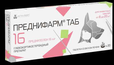 Преднифарм ТАБ 16 мг 20 таб (НИТА)