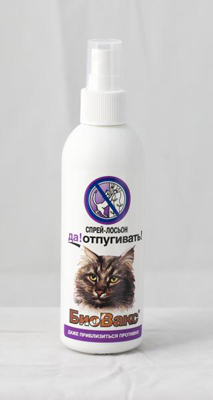 БиоВакс спрей-лосьон Отпугивать? Да! для котят и кошек, 180мл
