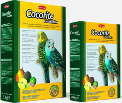 Padovan Grand Mix Cocorite 1кг корм основной для волнистых попугаев