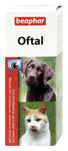 Лосьон (Beaphar) Oftal Augenpflege для ухода за глазами, 50мл