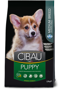 Farmina (Фармина) Cibau Puppy 2,5кг курица сухой для щенков средних пород 8008 (030931)