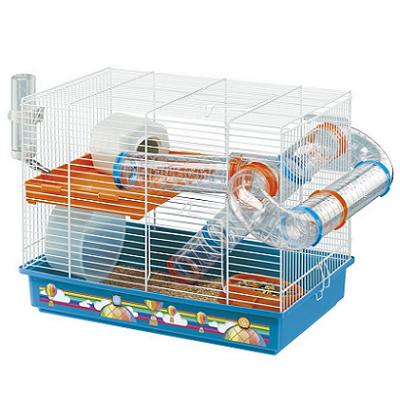 Клетка Ферпласт Laura Decor белая д/хомяков