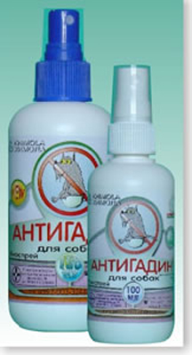 Химола антигадин д/собак, 150мл