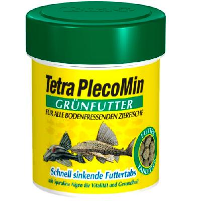 Tetra Pleco Tablets корм 120 таблеток со спирулиной для сомиков 199217
