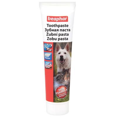 Зубная паста (Beaphar) Toothpaste 0,1кг со вкусом печени для собак и кошек Зубная паста (Beaphar) Toothpaste 0,1кг со вкусом печени для собак и кошек