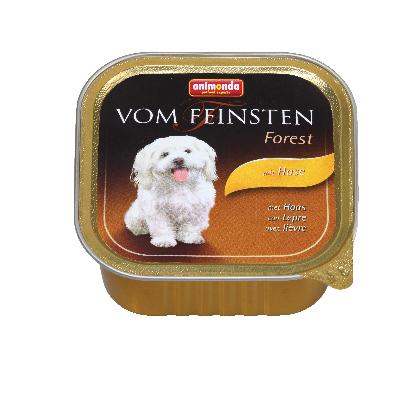 Animonda Vom Feinsten Forest 0,15кг с кроликом консервы для собак