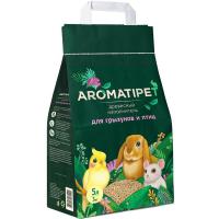 Наполнитель (AromatiCat) древесный "AromatiPet" для грызунов и птиц 5л/3кг (4)