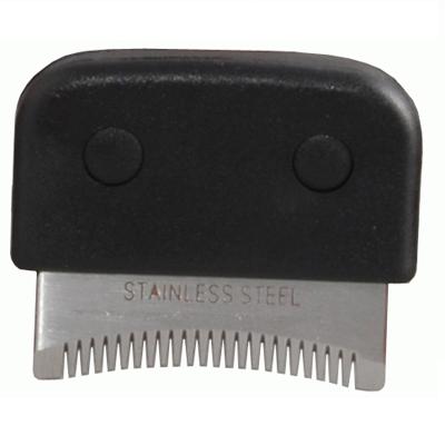 Расческа-триммер (Hello Pet) 42324S 24 крупн. зуба малый с изгибом