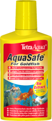 Кондиционер (Tetra) для золотых рыб Aqua AquaSafe Goldfish 0,1л 