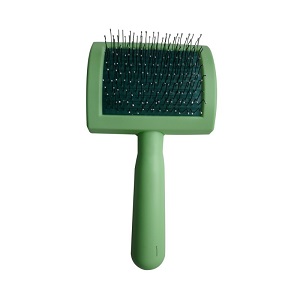 Пуходерка (Зооэкспресс) пластмассовая средняя с каплей 8*16 см, для кошек Пуходерка (Зооэкспресс) пластмассовая средняя с каплей 8*16 см, для кошек