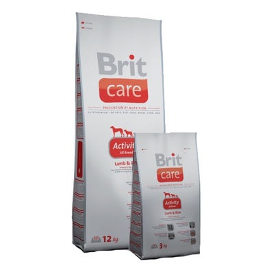 Brit Care Dog activi 3кг сухой для активных собак (442325)