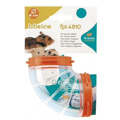 Игрушка Ферпласт FPI 4810 труба-изгиб д/гызунов
