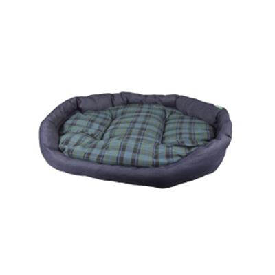 Лежак (TiTBiT) джинсовый темный XL 66*76см