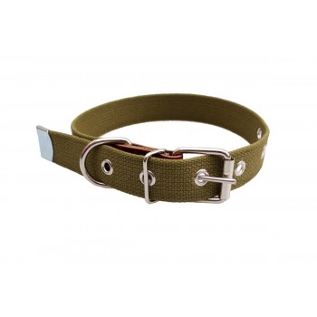Ошейник (PerseiLine) брезентовый №25 (52см) Ошейник (PerseiLine) брезентовый №25 (52см)