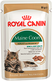 Роял Канин Maine coon 85г (д/мэйн кунов) кус. в соусе д/кошек (001219) Роял Канин Maine coon 85г (д/мэйн кунов) кус. в соусе д/кошек (001219)