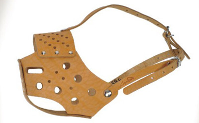 Намордник Аркон черный 38см с