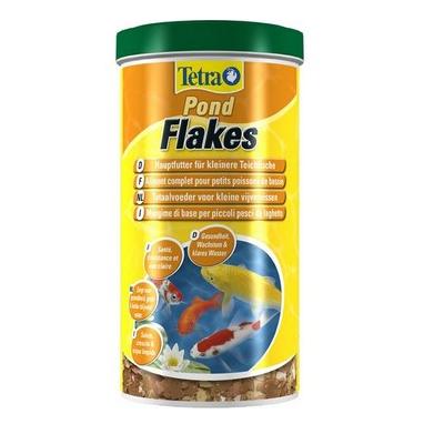 Tetra Pond Flakes  1.0л хлопья д/молодых прудовых рыб