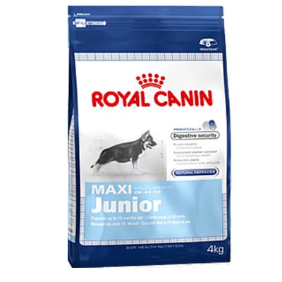 Роял Канин Maxi junior 15кг+3кг (д/крупных пород 2-15 мес.) сухой д/щенков (704960)