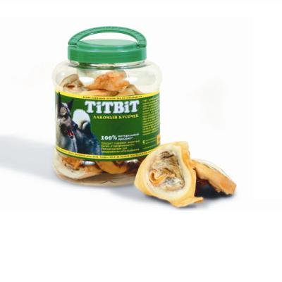 ТитБит рогалики из кожи с начинкой (банка пласт. 4.3л)