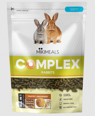 MIKIMEALS Complex 0,03кг Корм для кроликов MIKIMEALS Complex 0,03кг Корм для кроликов