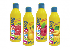 АВЗ: Шампунь FruttyDog д/собак малина 0,25л АВЗ: Шампунь FruttyDog д/собак малина 0,25л