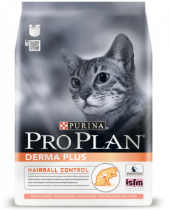 PRO PLAN Д/взр кошек С чувст кож (Дерма плюс) Лосось 1,5 кг