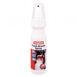 Спрей (Beaphar) Fresh Breath Spray для чистки зубов у собак, 150мл Спрей (Beaphar) Fresh Breath Spray для чистки зубов у собак, 150мл