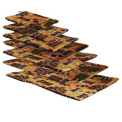 Лежанка RP9514 Подстилка (44*62) поролон. флок