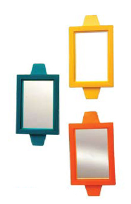 Игр.д/птиц RP5000 Зеркало квадратное